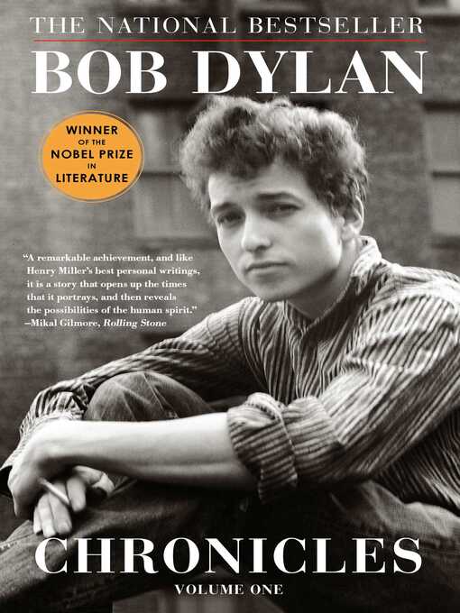 Title details for Chronicles by Bob Dylan - Wait list